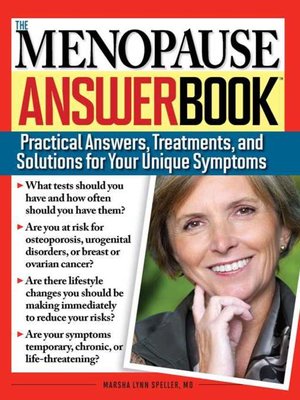 cover image of The Menopause Answer Book